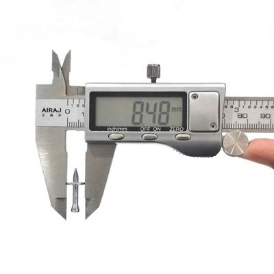 Mini Hammer Drive Pin MK19 avec 4 mm de diamètre de la tête et 8,5 mm de lave-linge en métal