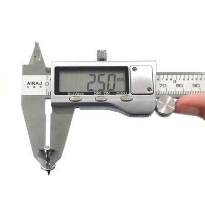 Mini Hammer Drive Pin MK19 avec 4 mm de diamètre de la tête et 8,5 mm de lave-linge en métal