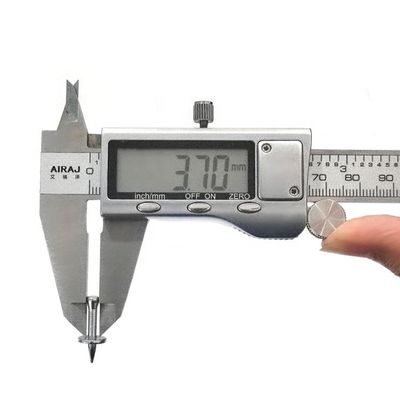 Mini Hammer Drive Pin MK19 avec 4 mm de diamètre de la tête et 8,5 mm de lave-linge en métal