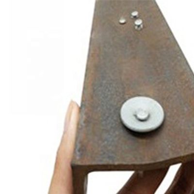 Ciment mur acier ongles ongles en béton 2 pouces broches d'entraînement avec 1 pouce Laveuse 100 Pack