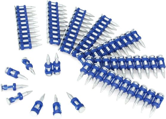 L'inventaire des matériaux de construction pour les clous de béton galvanisés en plastique gazeux collés