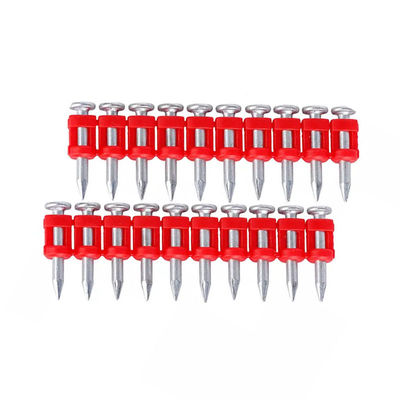 6.3mm Tête Dia Haute dureté béton acier clous de construction pour Hebei Toua pistolet à clous