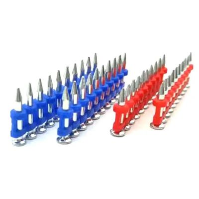 6.3mm Tête Dia Haute dureté béton acier clous de construction pour Hebei Toua pistolet à clous