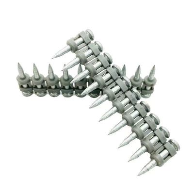 Standard ISO de 3,0 mm de diamètre de la charnière d'acier renforcé épingles à gaz à balles clou pour le béton