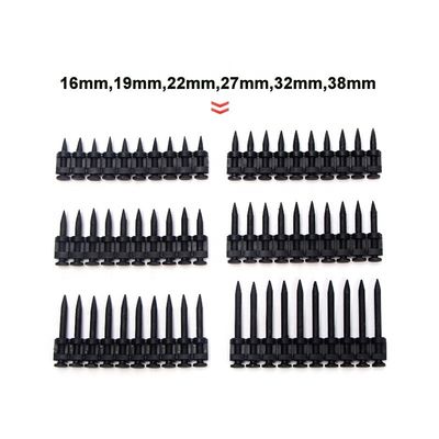 Pack spécial de clous à gaz pour pistolet à clous en béton 1000 pièces 16MM 19MM 22MM 27MM 32MM 38MM