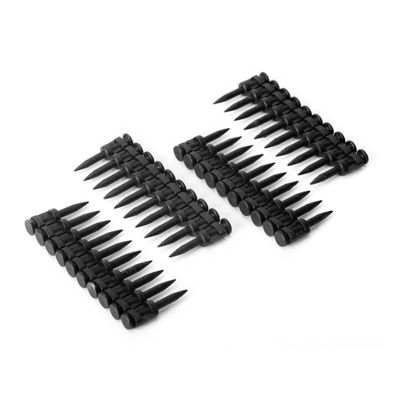 Pack spécial de clous à gaz pour pistolet à clous en béton 1000 pièces 16MM 19MM 22MM 27MM 32MM 38MM