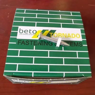 Fermetures de clous en béton YD DN Pins d'entraînement avec tir à grande vitesse et norme ISO