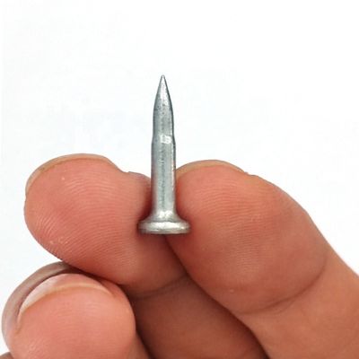 Fer durable 19 mm clou de gaz pour TOUA Béton pistolet en acier de bande en plastique broches d'entraînement de gaz