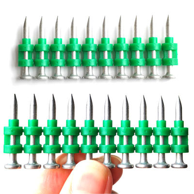 6 mm de diamètre de la tête collé à la tige droite des clous de broche pour l'assemblage de l'outil à gaz Trak-It C5