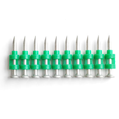 6 mm de diamètre de la tête collé à la tige droite des clous de broche pour l'assemblage de l'outil à gaz Trak-It C5
