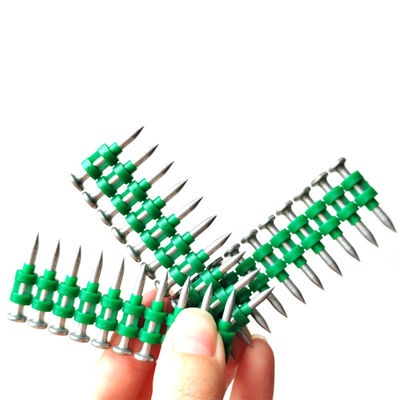 6 mm de diamètre de la tête collé à la tige droite des clous de broche pour l'assemblage de l'outil à gaz Trak-It C5