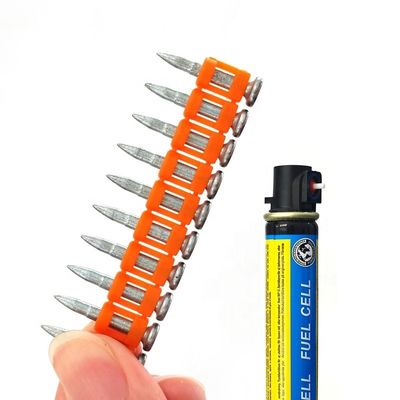 32mm Collaté à gaz Drive Pins Strip Gas Nails Votre solution idéale pour les clous de béton