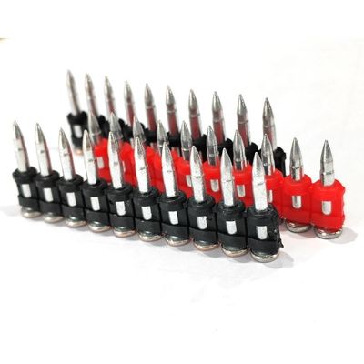 32mm Collaté à gaz Drive Pins Strip Gas Nails Votre solution idéale pour les clous de béton