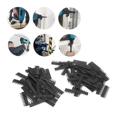 3.0mm Diamètre de la charnière Ruban noir Des clous en béton à gaz pour la construction 16-38mm Longueur