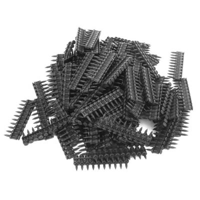 3.0mm Diamètre de la charnière Ruban noir Des clous en béton à gaz pour la construction 16-38mm Longueur
