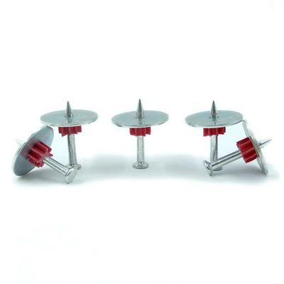 7.6 mm de diamètre de la tête des broches d'entraînement à grande vitesse pour les clous de tir en béton et en acier