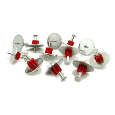 7.6 mm de diamètre de la tête des broches d'entraînement à grande vitesse pour les clous de tir en béton et en acier