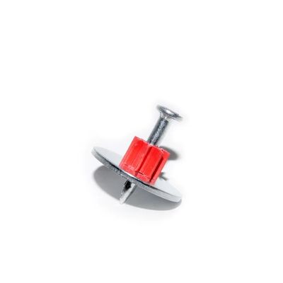 7.6 mm de diamètre de la tête des broches d'entraînement à grande vitesse pour les clous de tir en béton et en acier