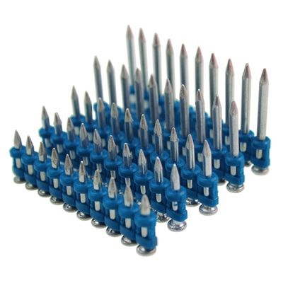 1000pcs/boîte 27mm acier béton collés broches/clés pour le pistolet à gaz clou clou de béton