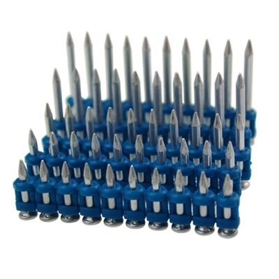 1000pcs/boîte 27mm acier béton collés broches/clés pour le pistolet à gaz clou clou de béton