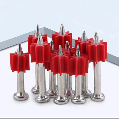 NS301 301T PD Clés avec flûte rouge charnière lisse 60 Steel Shooting Clés en béton