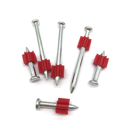 Inventaire des clous de béton.300 '' Head Drive Pin PD Shooting Nails pour le tir au béton
