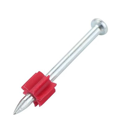 Inventaire des clous de béton.300 '' Head Drive Pin PD Shooting Nails pour le tir au béton