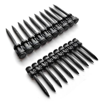Les clous de construction en brique 16 mm 19 mm 22 mm 25 mm 27 mm 32 mm 38 mm Durables et durables