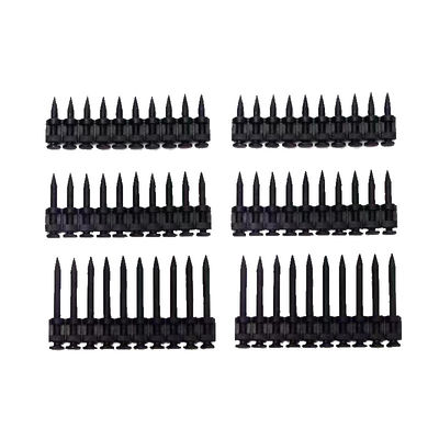 Les clous de construction en brique 16 mm 19 mm 22 mm 25 mm 27 mm 32 mm 38 mm Durables et durables