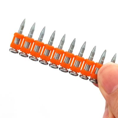3.0 mm de diamètre de la tige épingle à clous à gaz pour la fixation du béton lourd et durable