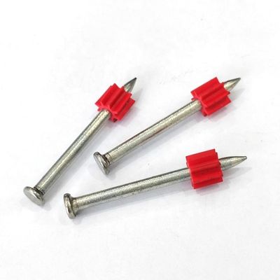 PD52 52 mm épingle à tête en acier pour clous de tir en béton dans un pistolet à clous actionné à la poudre