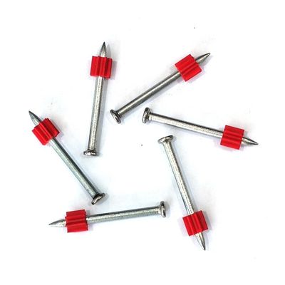 PD52 52 mm épingle à tête en acier pour clous de tir en béton dans un pistolet à clous actionné à la poudre