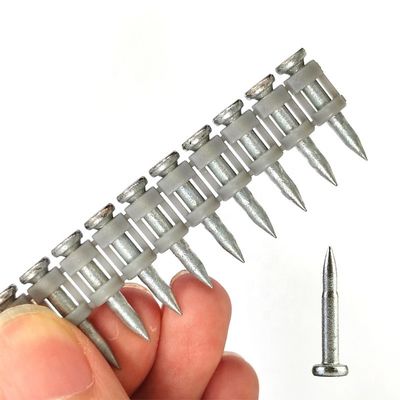 Des broches à entraînement à gaz à bande de plastique de couleur personnalisée pour un pistolet à clous à gaz de diamètre de canne de 3,0 mm