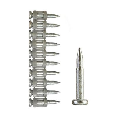 Des broches à entraînement à gaz à bande de plastique de couleur personnalisée pour un pistolet à clous à gaz de diamètre de canne de 3,0 mm