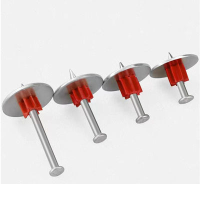 Pistolet à clous de puissance Pistolet à clous de tir Matériau de construction de construction Fixation d'acier PNV Pins