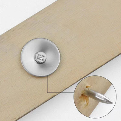 Puissantes broches d'entraînement électro-galvanisées pour fixations en béton dans le pistolet à clous de puissance