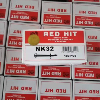 Les clous de tir RED HIT La solution ultime pour les clous en acier en béton dans les outils électriques