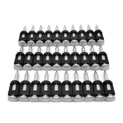 3.0 mm Diamètre de la tige Des clous de béton de haute dureté pour les broches d'entraînement en acier Les fixations matérielles