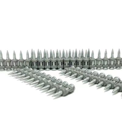 Résistance à la friction et à la rétrécissement de la canne à gaz pour les clous renforcés dans l'inventaire du béton