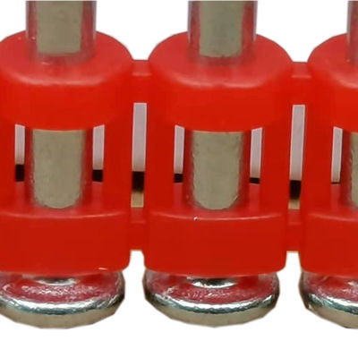 6.3 mm Tête plate, gaz, clous en béton, attaches en bande plastique pour matériaux de construction