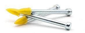 Rameau lisse ZK1/4 Fasteners pour fixer les clous de plafond des clous de pistolet et des broches d'entraînement Eyelet