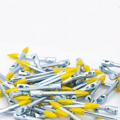 Rameau lisse ZK1/4 Fasteners pour fixer les clous de plafond des clous de pistolet et des broches d'entraînement Eyelet