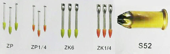 Rameau lisse ZK1/4 Fasteners pour fixer les clous de plafond des clous de pistolet et des broches d'entraînement Eyelet
