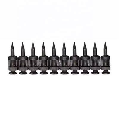 3.0mm Diamètre de la tige Super pénétrant Noir cils de broche de béton pour le béton dur