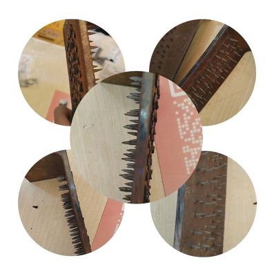 3.0mm Diamètre de la tige Super pénétrant Noir cils de broche de béton pour le béton dur