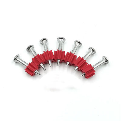 7.6 mm de diamètre de la tête des clous de béton pour.300 " PD tir sur les structures en briques