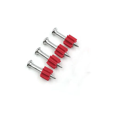 7.6 mm de diamètre de la tête des clous de béton pour.300 " PD tir sur les structures en briques