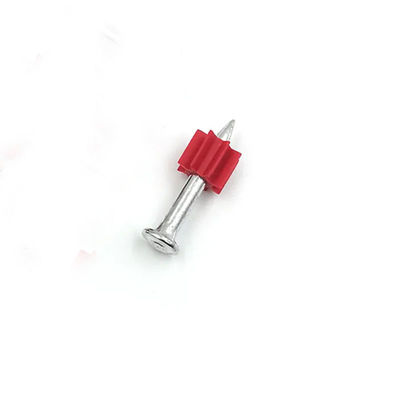 7.6 mm de diamètre de la tête des clous de béton pour.300 " PD tir sur les structures en briques