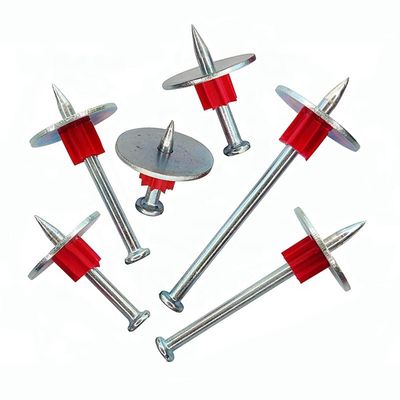 19 à 75 mm épingles d'entraînement à actionnement électrique en argent avec 1 " laveuse PDW 100 Pack Siver produit