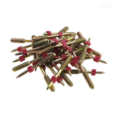 Pions à fil à haute vitesse pistolet à clous à flûte noire